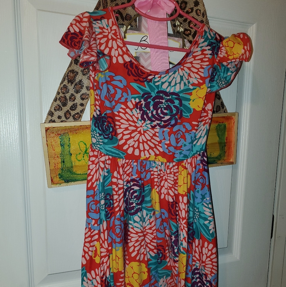DDS Empire size 7 dress